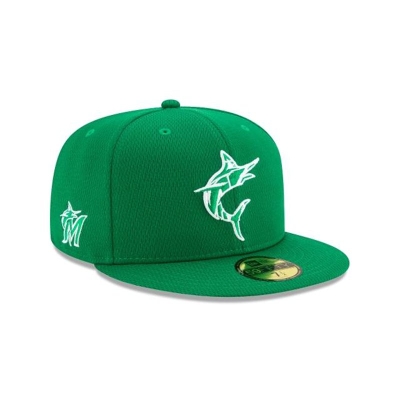 Sapca New Era Miami Marlins MLB St Patricks Day 59FIFTY Fitted - Verzi